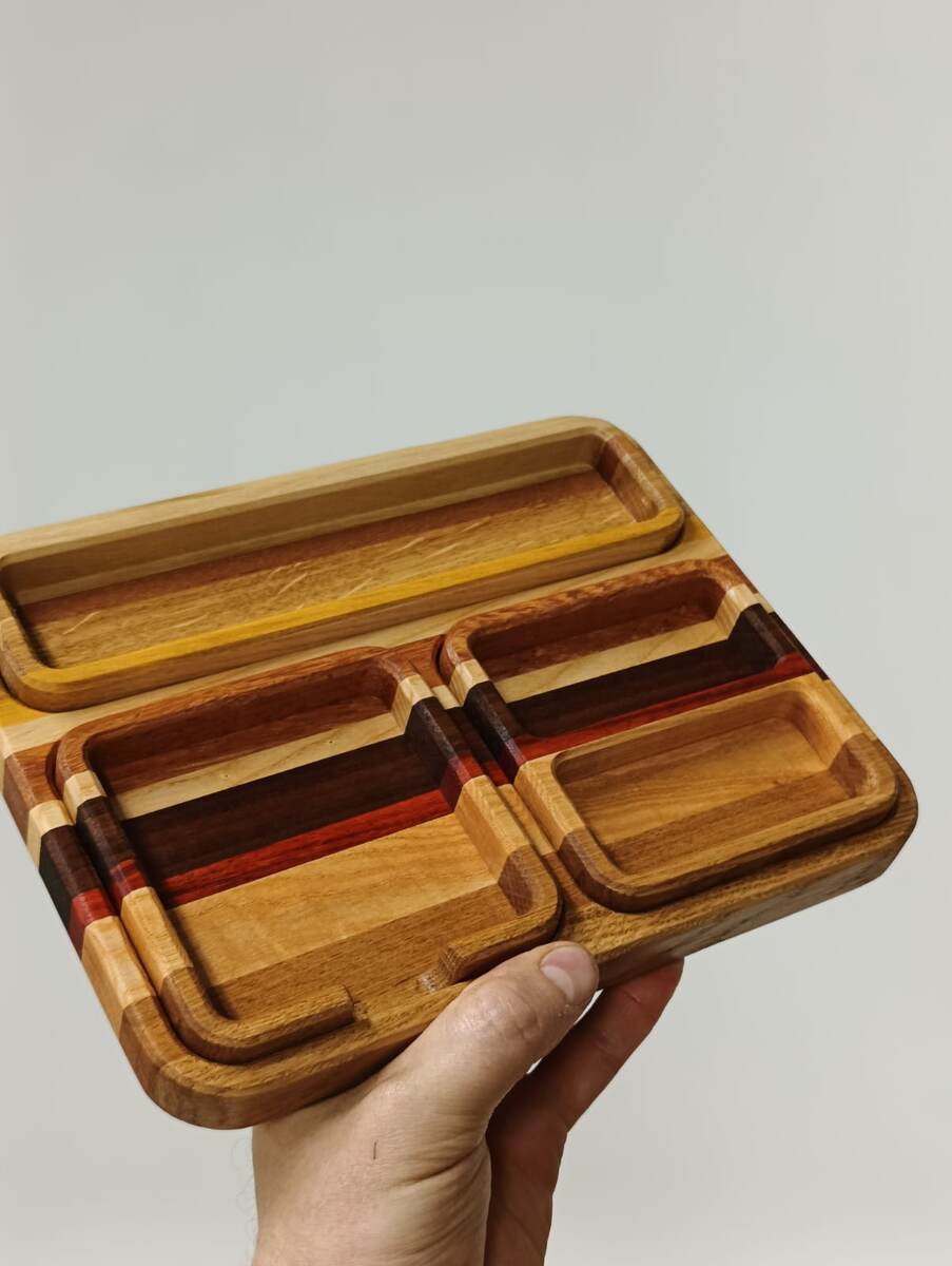 Настольный органайзер из серии "Доски-Полоски"