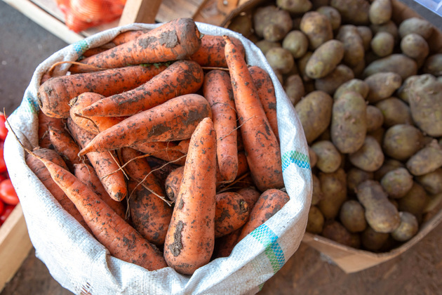 Владимирцы чаще всего хранят в погребах овощи из «борщевого набора»: картофель, морковь, свеклу и капусту. 