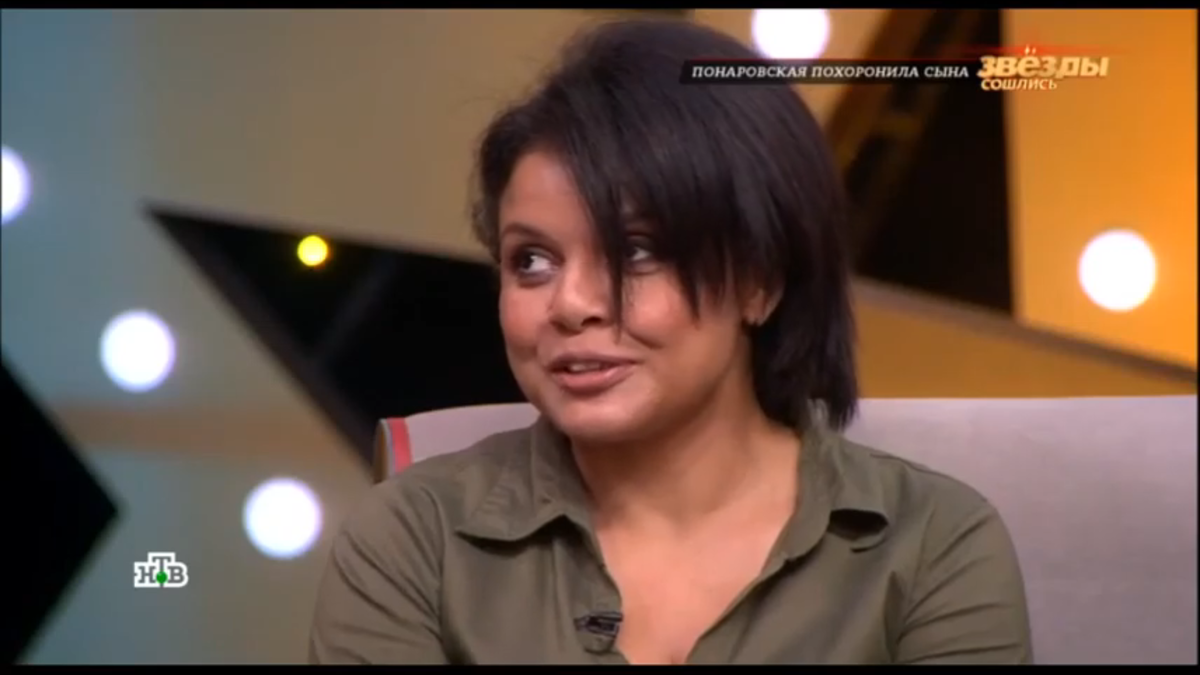 Анастасия Кормышева на передаче. Сегодня она воспитывает 16-летнего сына