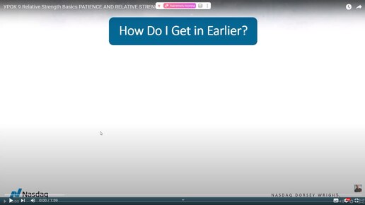 УРОК 9 Relative Strength Basics PATIENCE AND RELATIVE STRENGTH РУССКИЙ