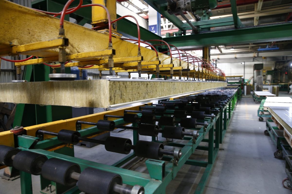 завод сэндвич-панелей SandPan