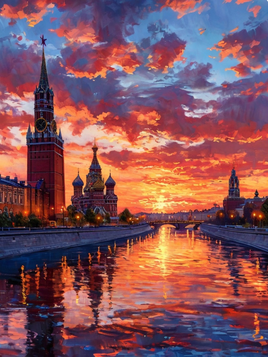 Модест Мусоргский в симфонической картине "Рассвет на Москве-реке" 