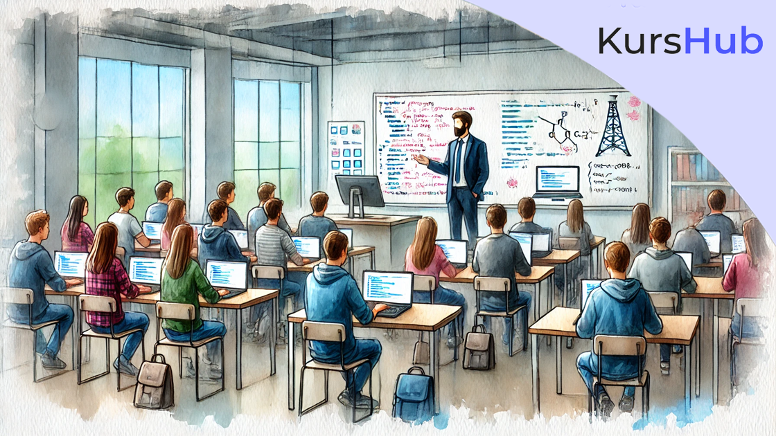 Урок в школе