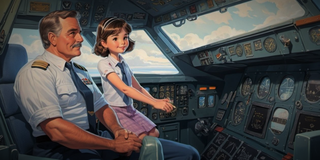 Крушение рейса 593: пилот самолета пускает в кабину детей