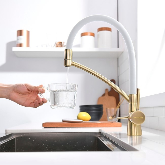 PAULMARK SIEGEN SI213111-BRW (Бронза/Белый)