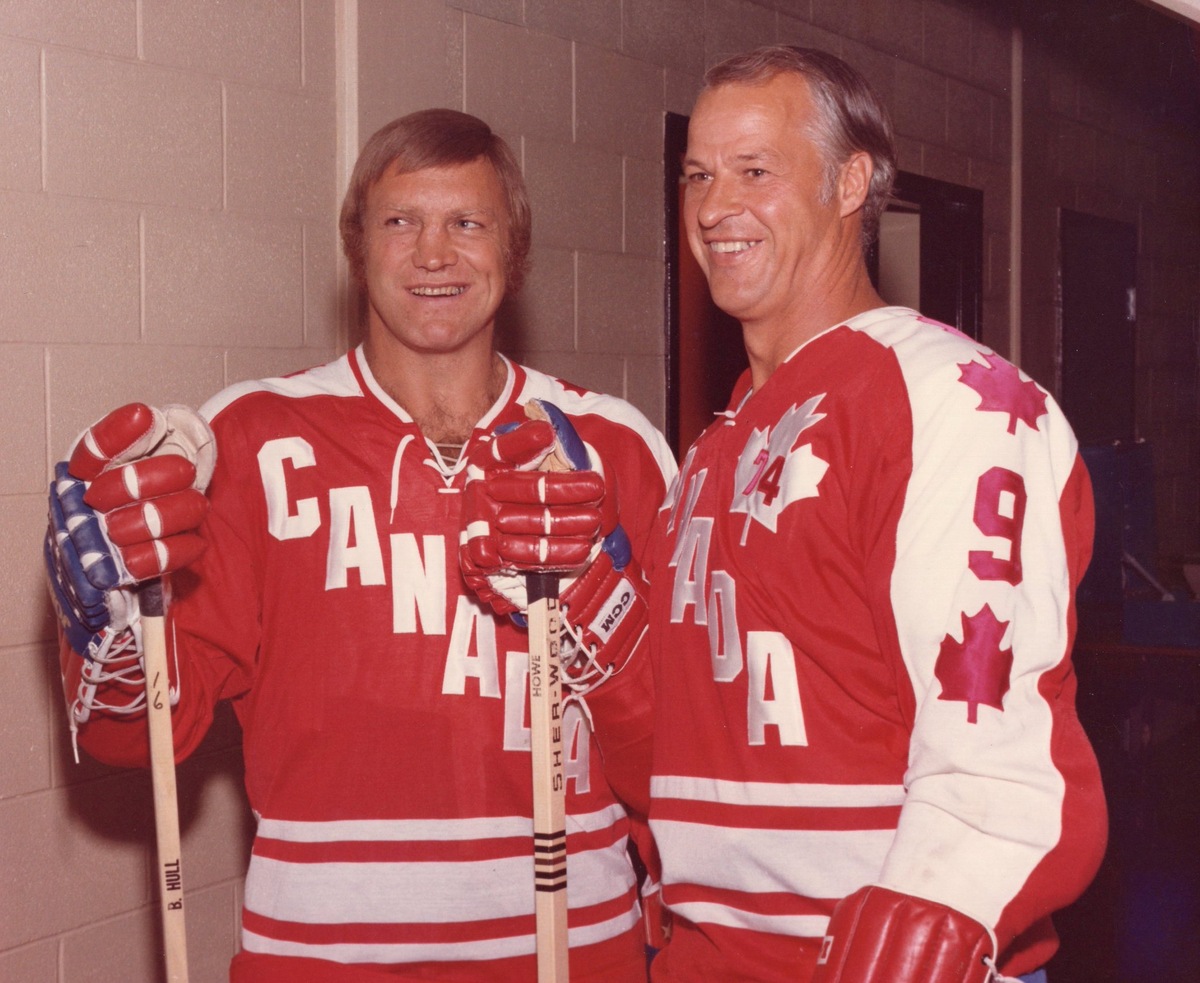 Бобби Халл и Горди Хоу