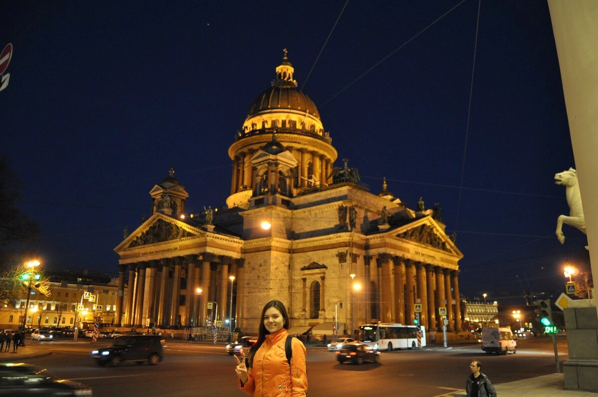 Исаакиевский собор в Санкт-Петербурге