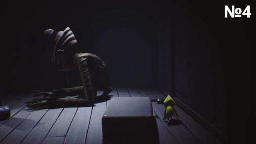 РУКИ ЗАГРЕБУКИ→Little Nightmares #4