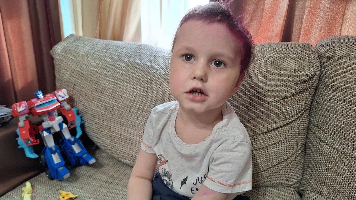 Максим Саушкин, подопечный фонда "Алёша"