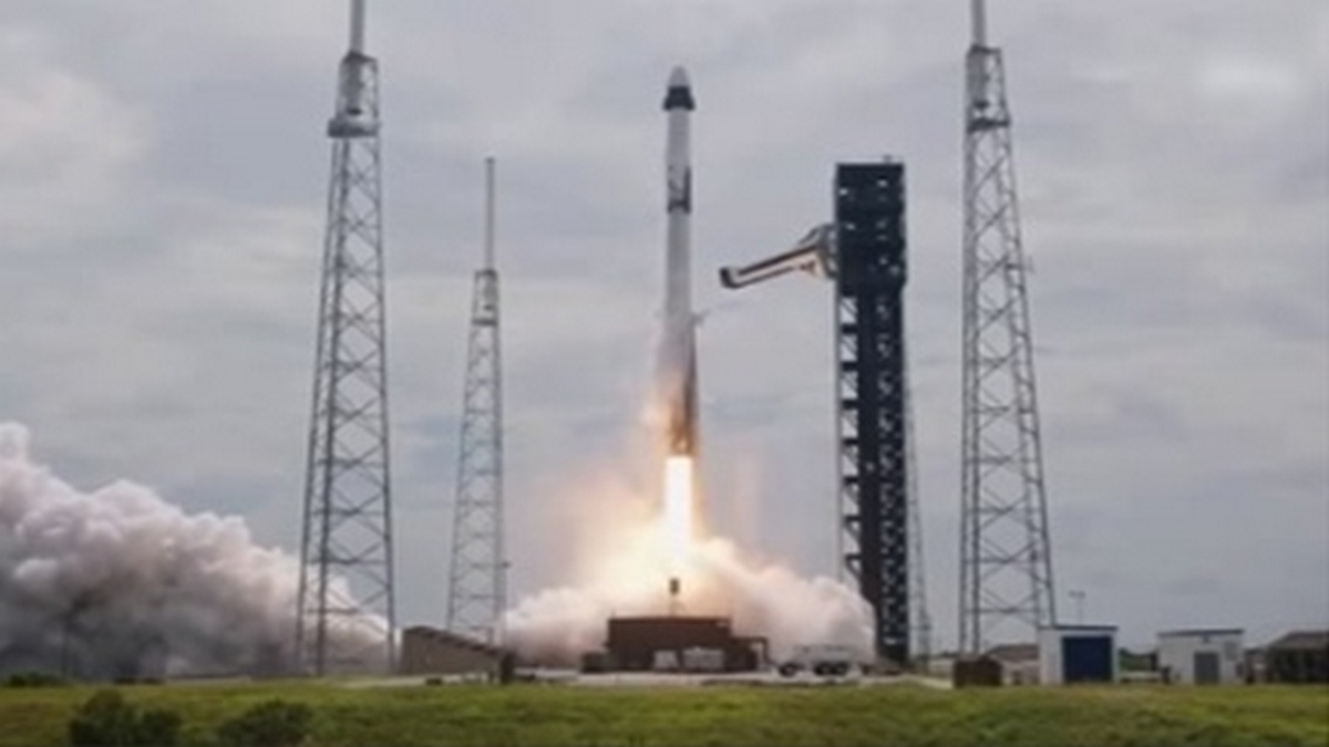    Космонавт из Курской области Александр Горбунов прибыл на МКС