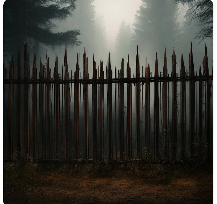 Обложка забора 