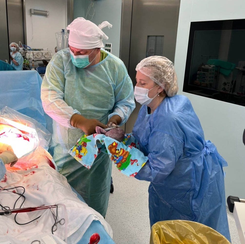    Сургут установил рекорд по числу родившихся тройняшек