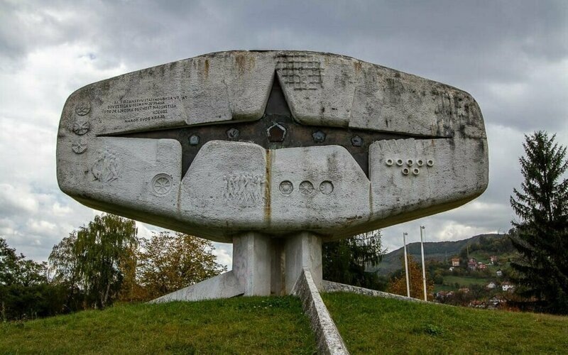 Вогошча, Босния.