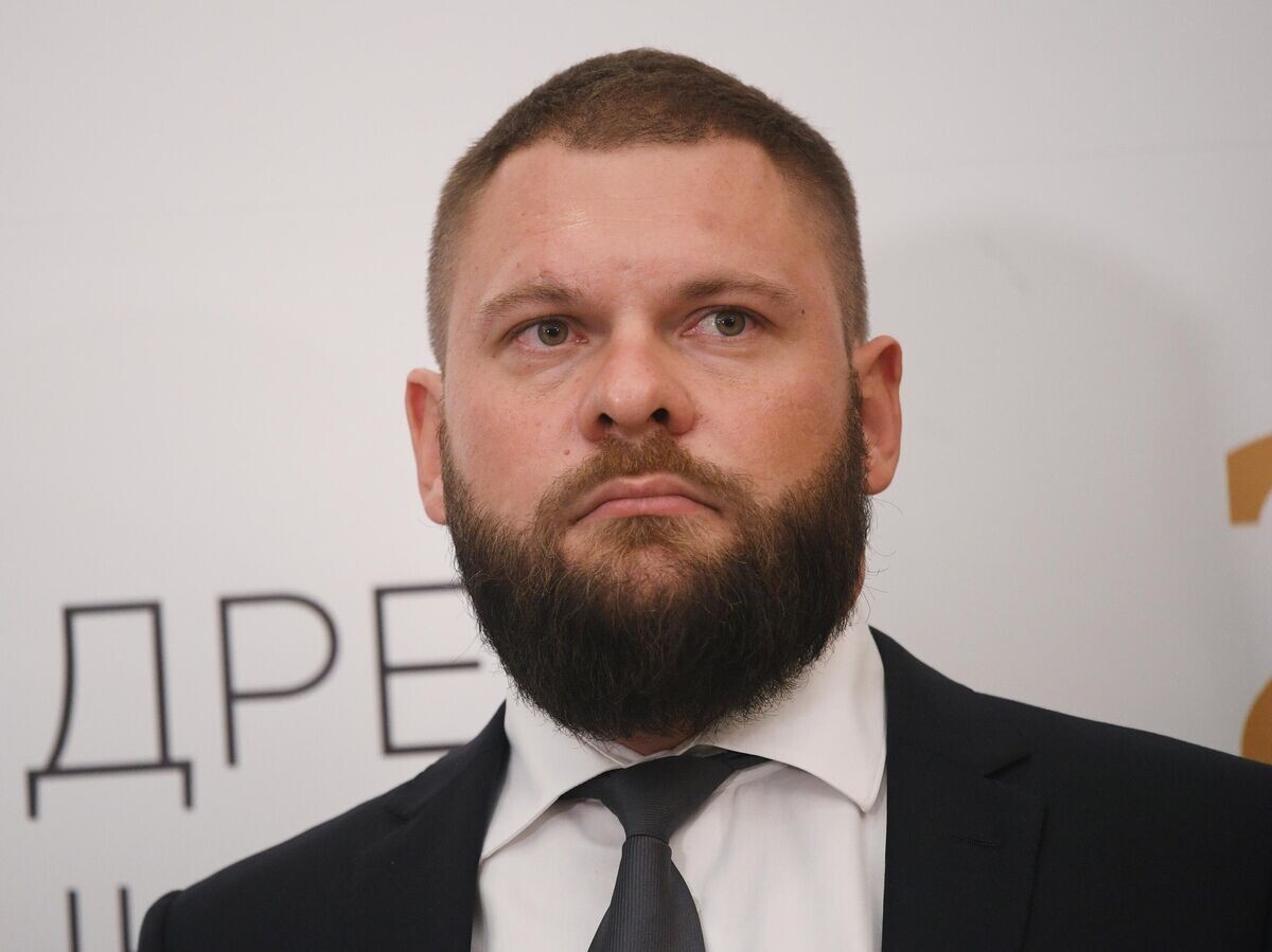    Военный репортер ВГТРК Евгений Поддубный© РИА Новости / Алексей Филиппов