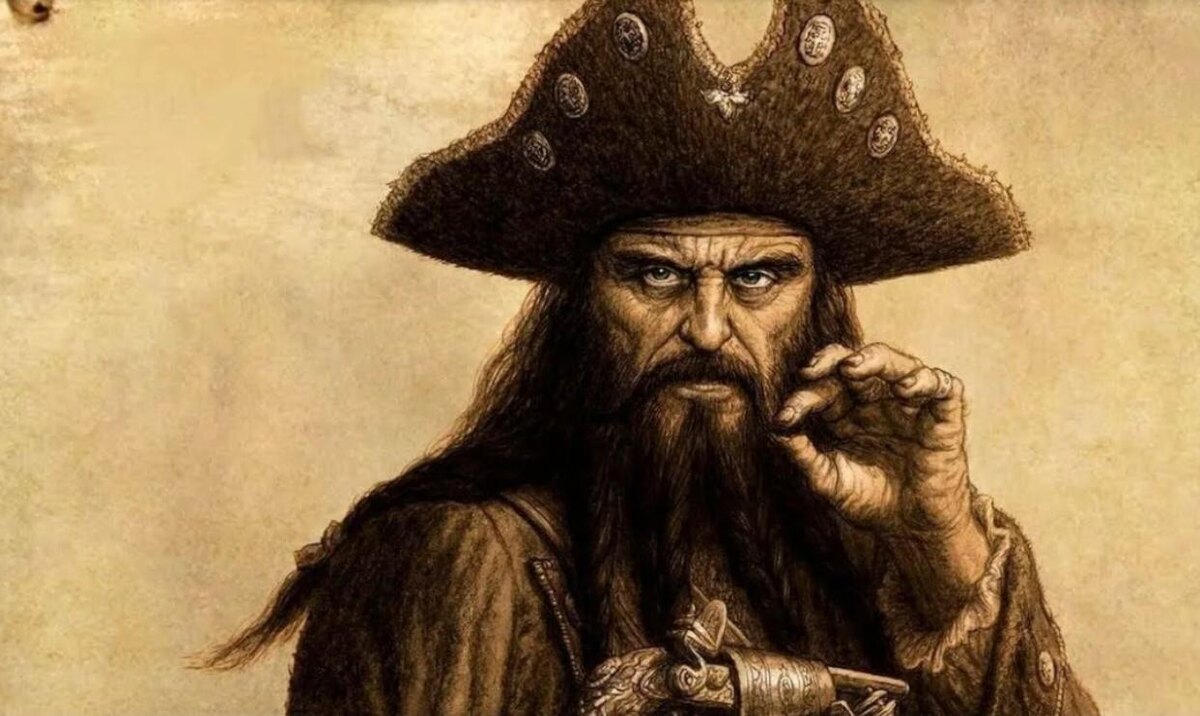 Эдвард Тич: Черная Борода