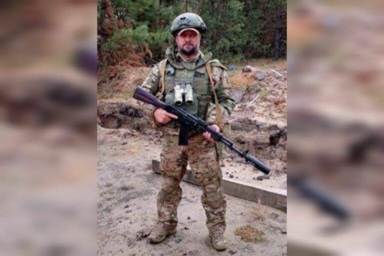    Оренбуржец Александр Чеботарев спас товарищей в зоне СВО и уничтожил 2 дрона противника Белов Михаил Александрович