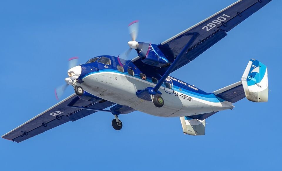    Самолет авиакомпании "Сибирская Легкая Авиация". Источник: sila.aero