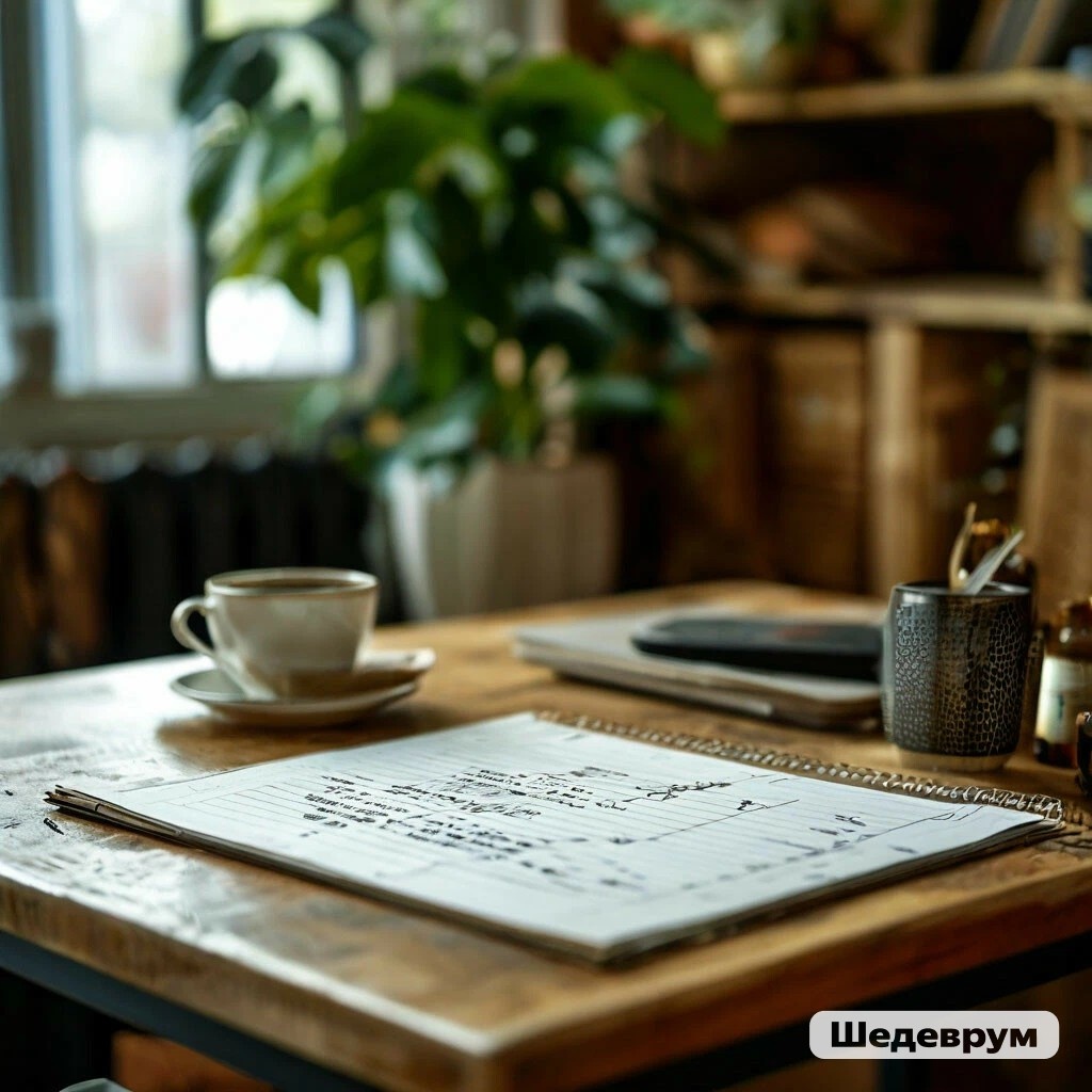 Иллюстрация в исполнении нейросети.