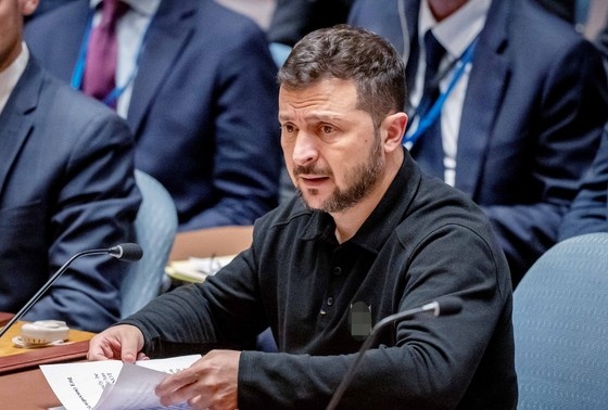    Владимир Зеленский