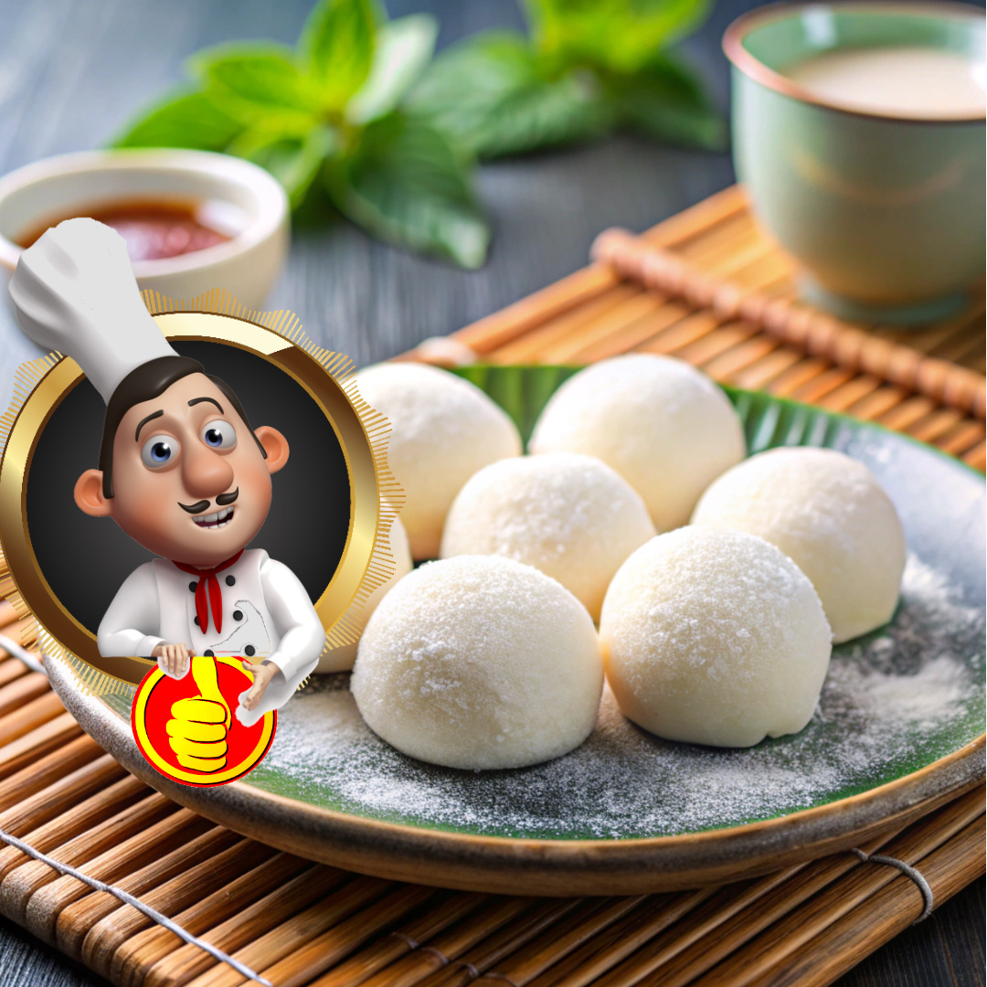 Моти из рисовой муки в домашних условиях: японский десерт с восточным очарованием