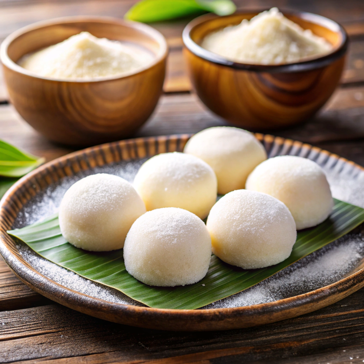 Моти из рисовой муки в домашних условиях: японский десерт с восточным очарованием