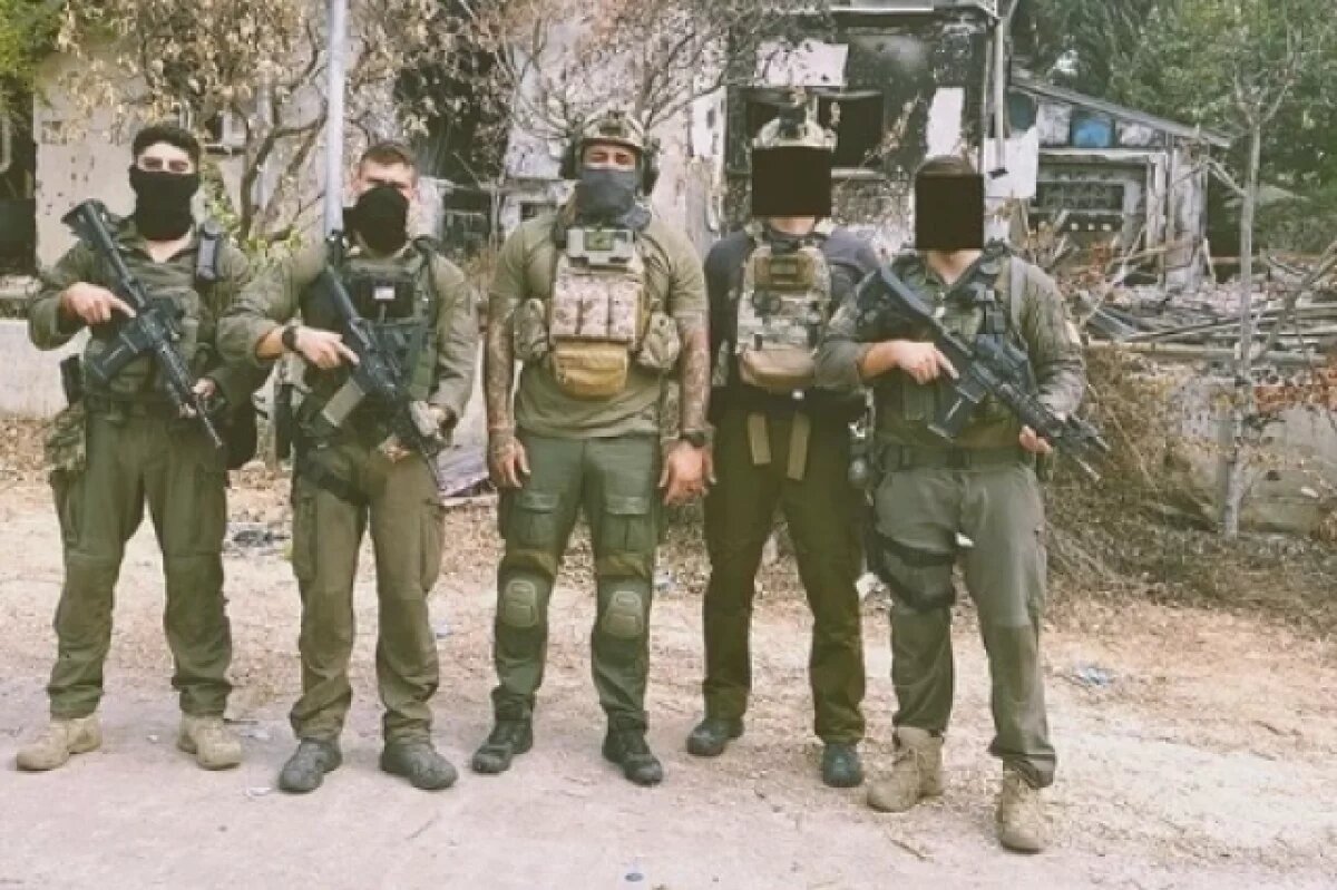    Американские наемники из частной военной компании Forward Observation Group (FOG) в Курской области. Уничтожены.