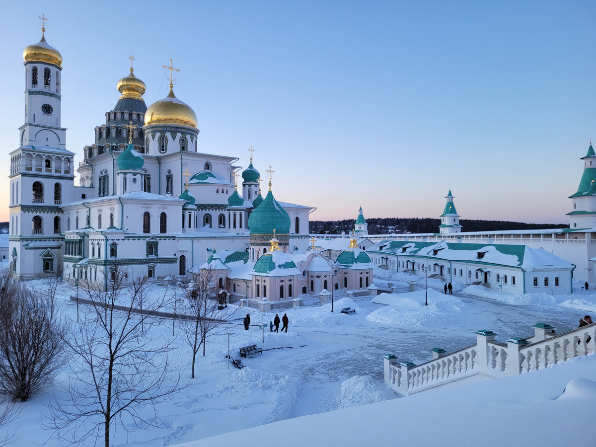 Воскресенский Ново-Иерусалимский ставропигиальный мужской монастырь. г.Истра