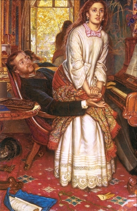 Холман Хант. Пробуждение совести