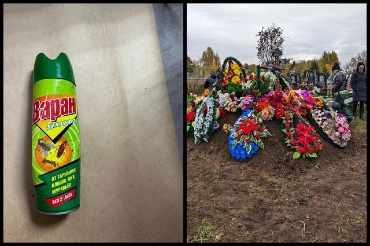 Дихлофос стал причиной смерти семьи.