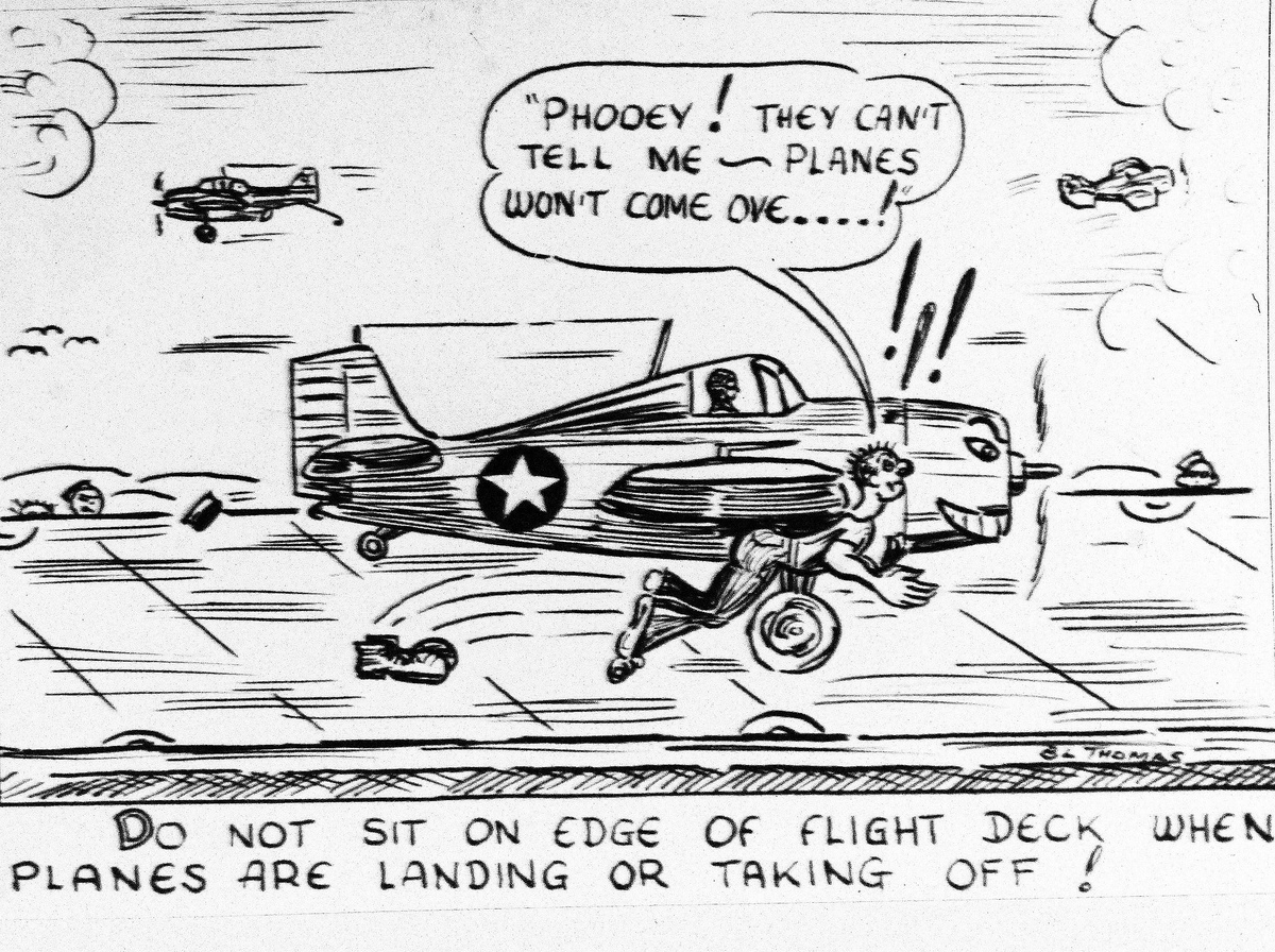 "Тьфу-у-у! Кто-нибудь может сказать мне - когда самолеты приле...!"