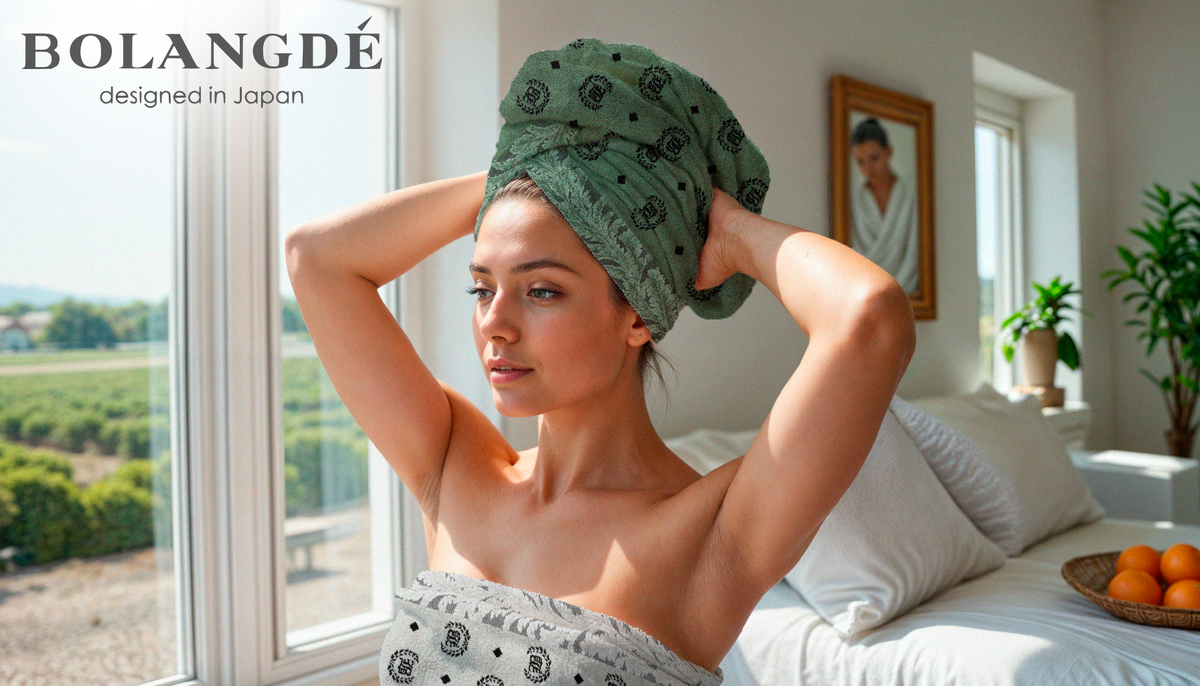Полотенца Bolangde изготовлены из 100% органического хлопка, что обеспечивает максимальную мягкость и безопасность для вашей кожи.