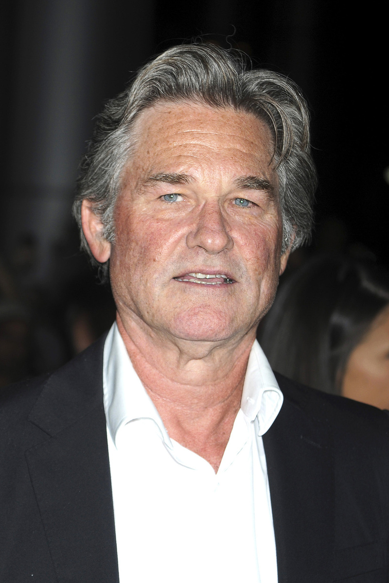 Американский актер Курт Рассел. Фото из открытых источников.