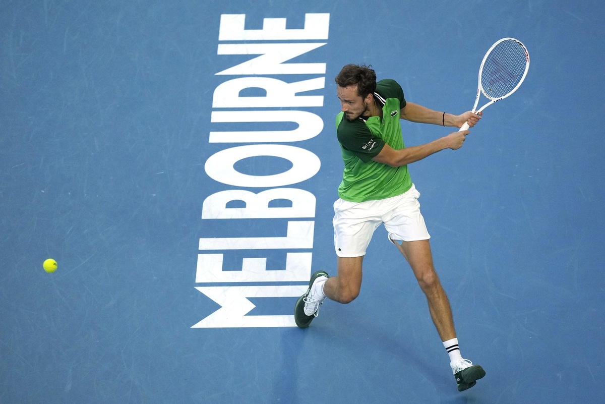  📷 📷 📷 📷 📷 📷   Медведев и Синнер в финале Australian Open