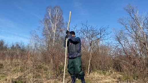 ВЕСЕННЯЯ ОХОТА НА СЕЛЕЗНЯ, ПЕРЕХОЖУ НА НОВОЕ МЕСТО ОХОТЫ, СТРОЮ НОВЫЙ СКРАДОК!