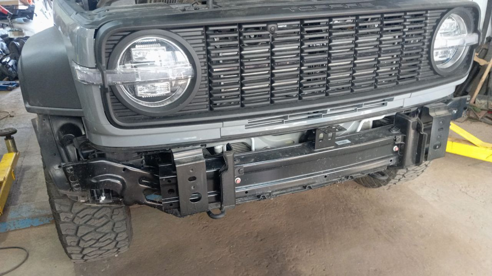 без бампера