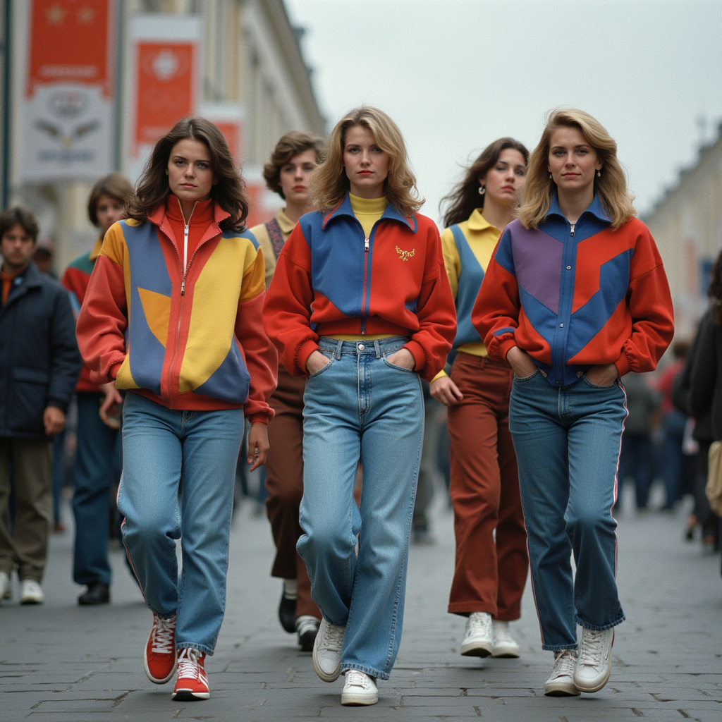 как западная мода покорила СССР в 80-х 