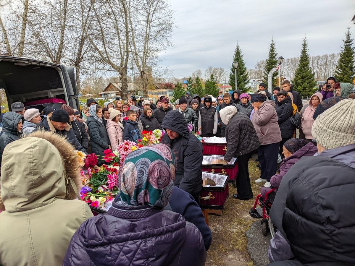 Когда похороны детей отравившихся в красноярске