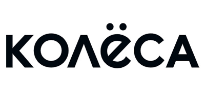 Логотип сайта «КОЛЕСА»