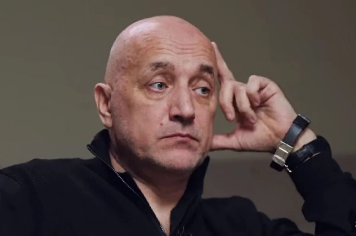    Прилепин разозлился на журналистов после новостей о приговоре Пермякову*