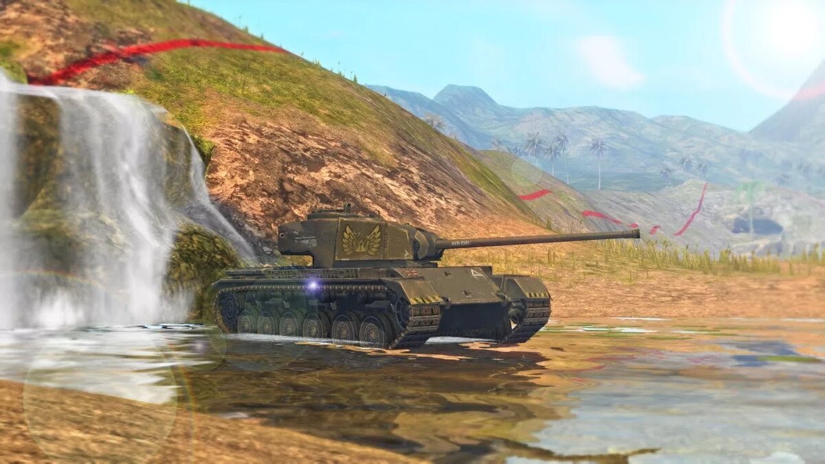 Defender Mk.1 СТ Великобритании VIII уровень