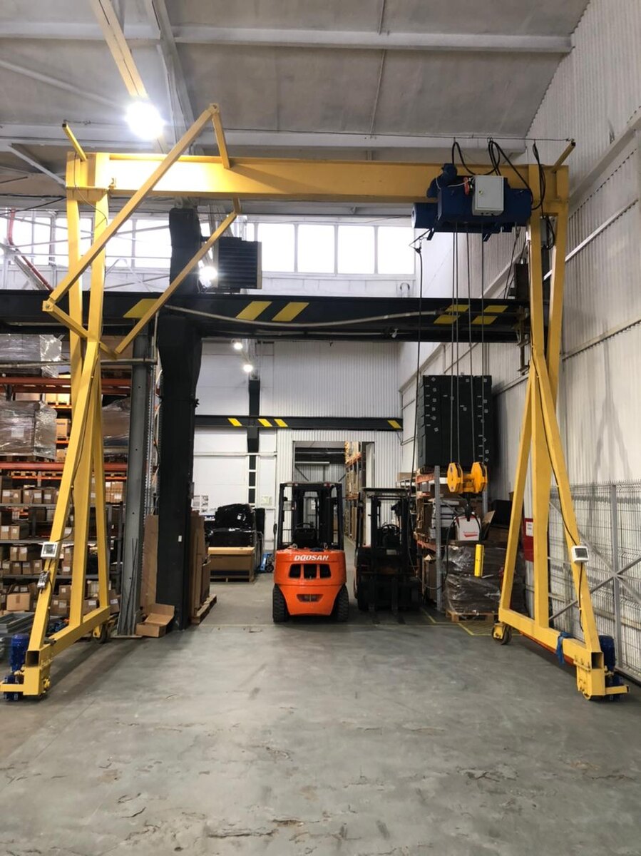 Электрический МПУ 10т. от Завода "Роскран"