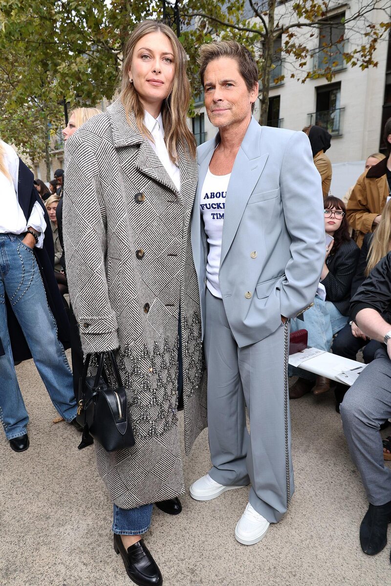 Pascal Le Segretain / Getty Images📷Мария Шарапова и Роб Лоу