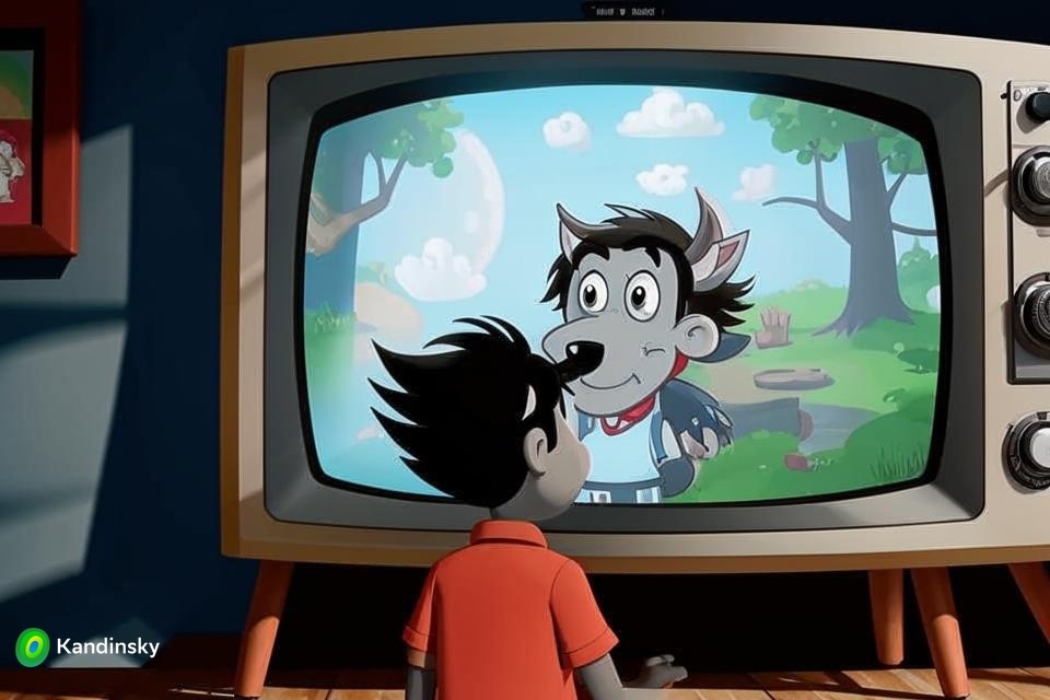    Робинзон и телевизор