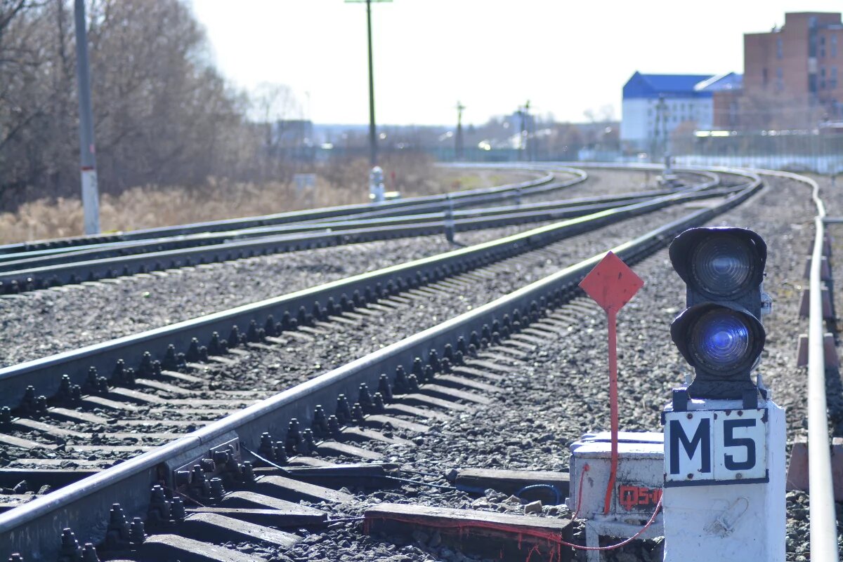    В Тульской области отмечаются факты гибели людей на железной дороге