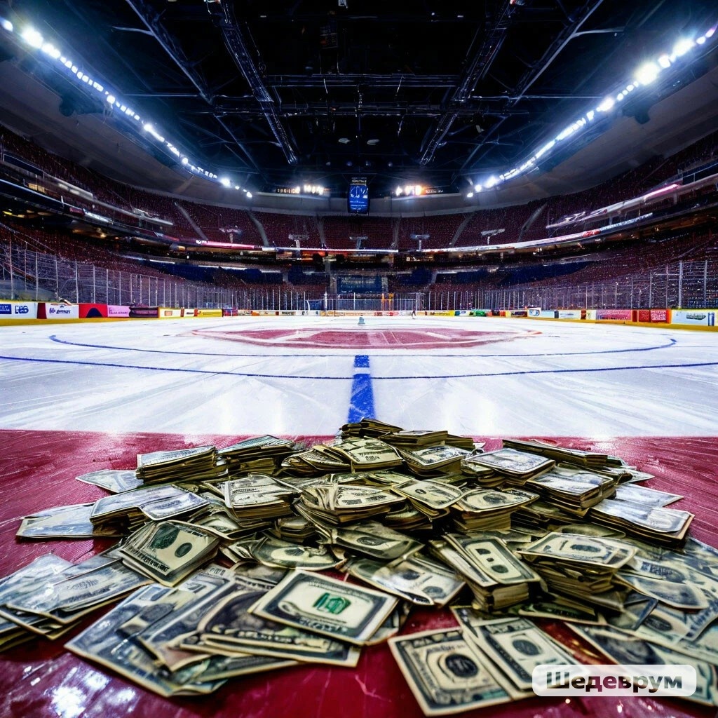 Хоккей - дорогое удовольствие.