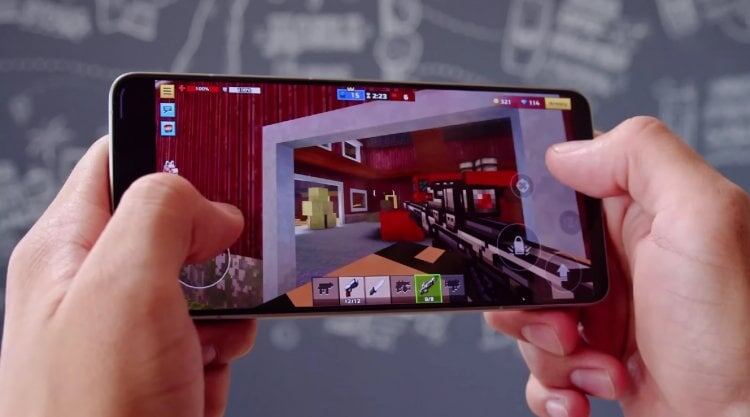    120 FPS сделают игровой процесс более плавным. Фото: GSMArena Official