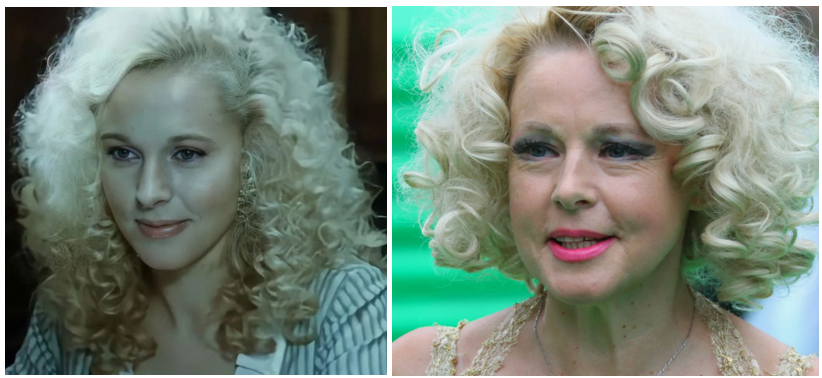 Кондулайнен не смогла с возрастом отказаться от прославившего ее имиджа, несмотря на то, что сова уже категорически не натягивалась на глобус…