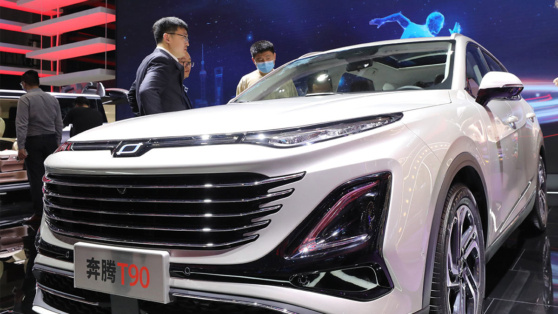    Флагманский кроссовер Bestune T90 поступит в продажу в России осенью Андрей Соколов