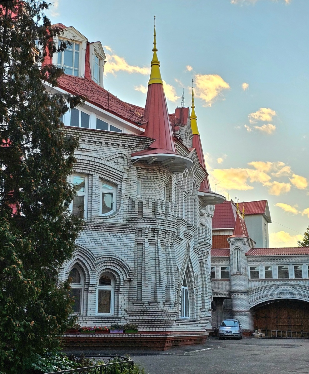 только фрагменты и в сумерках