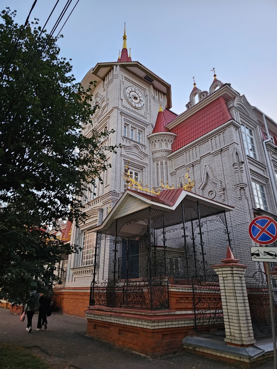 только фрагменты и в сумерках